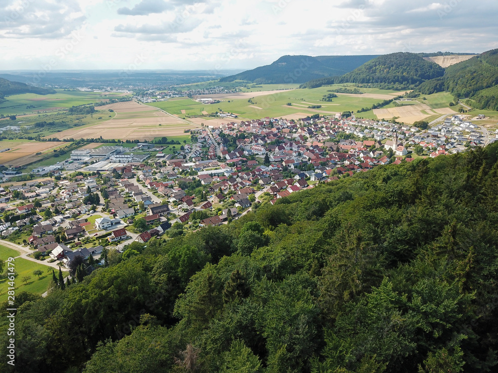 Luftaufnahmen um Spaichingen Russberg Luftaufnahmen um Spaichingen Russberg