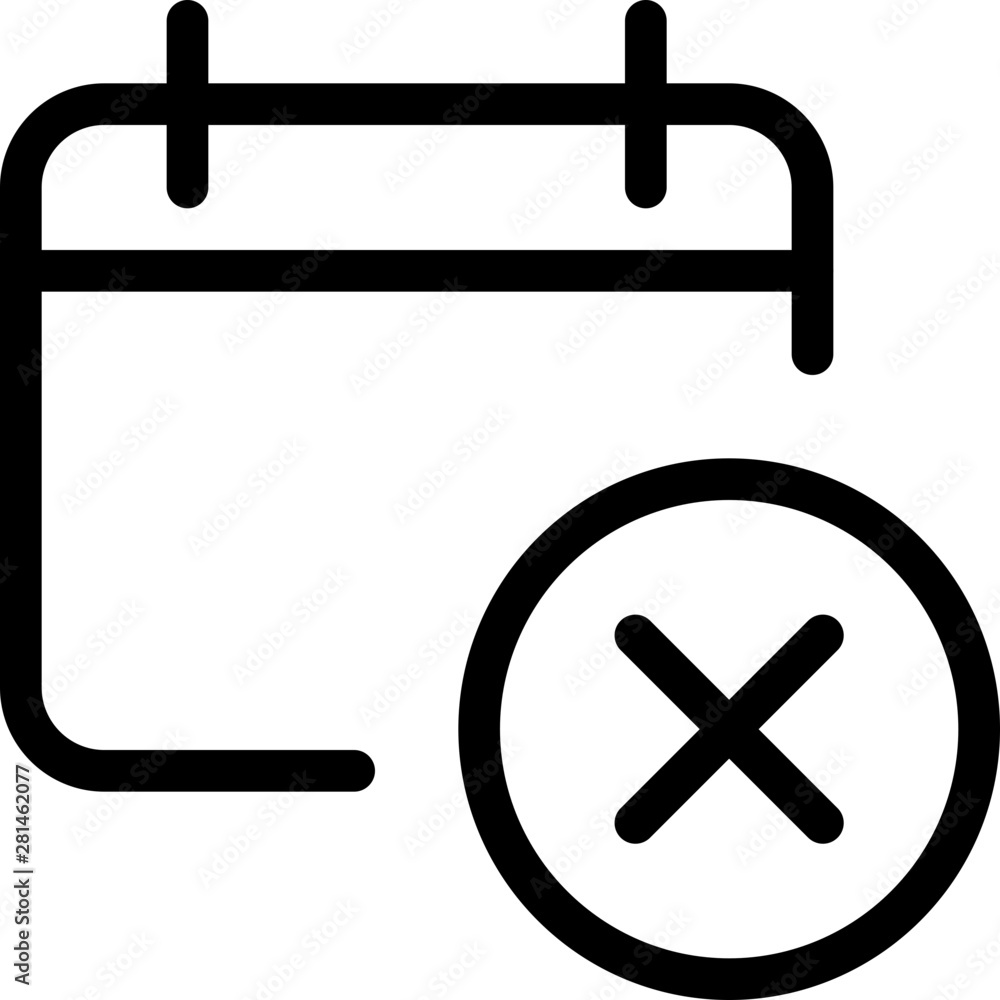 Remove upcoming scheduled events from calendar planner Remove upcoming scheduled events from calendar planner