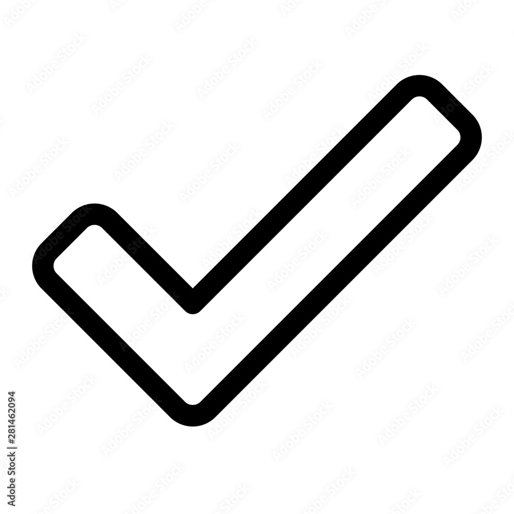 Approved checkmark symbol to verify the result Approved checkmark symbol to verify the result