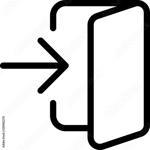 Private web login interface with signin information