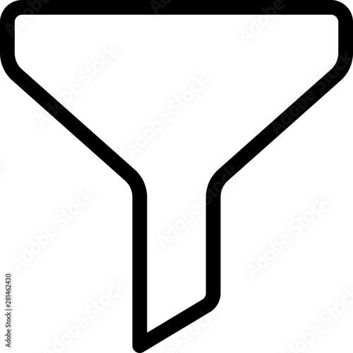 Funnel filter sorting tool for optimized results