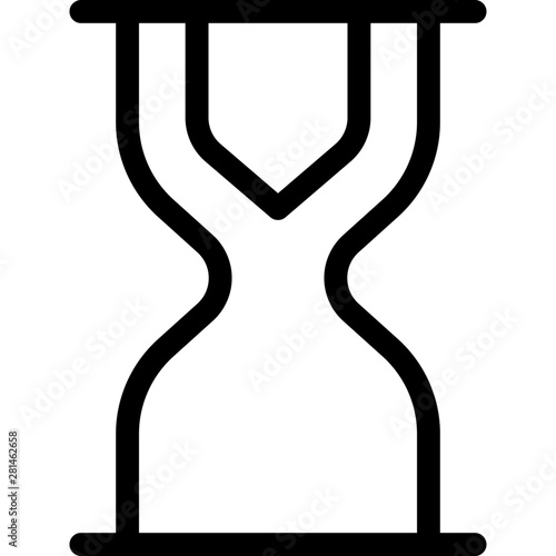 Hourglass, antique stopwatch timer measurement sandclock device