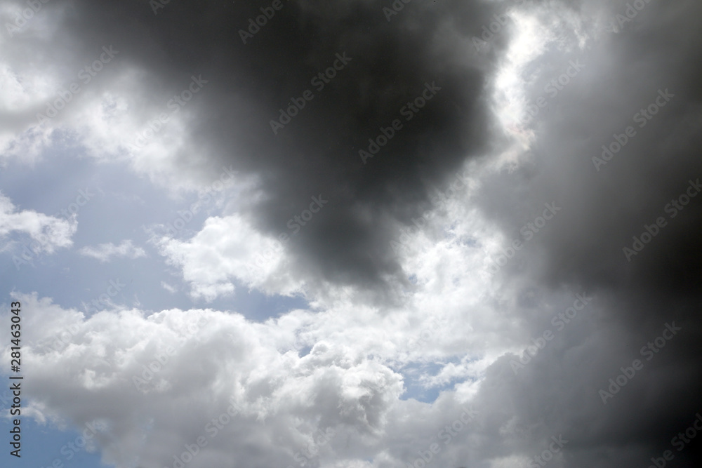 Fototapeta premium Wolken