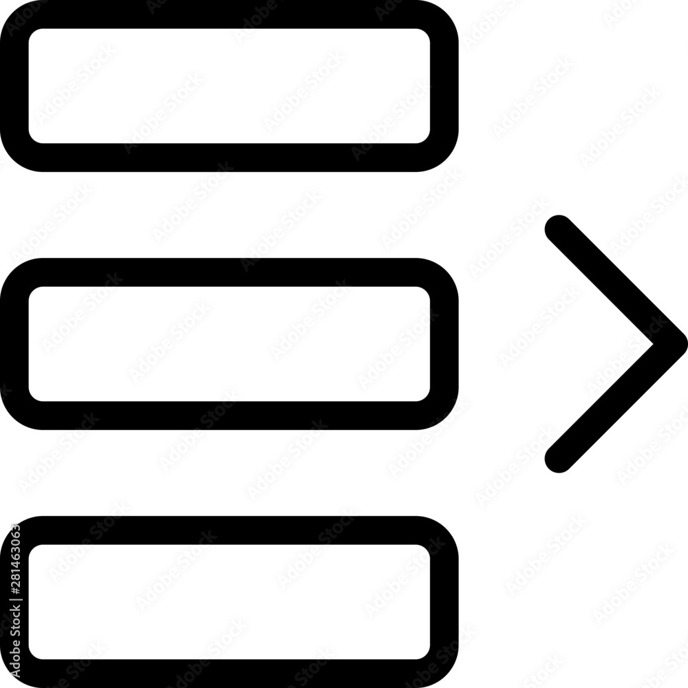 Move document-list object right direction margin line Move document-list object right direction margin line