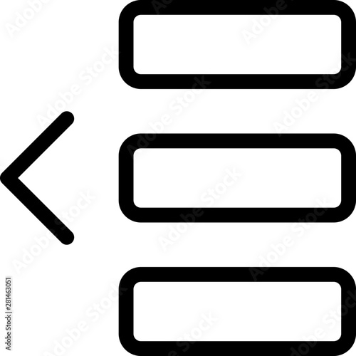 Move document-list object left direction margin line