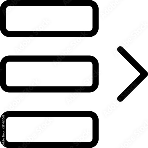 Move document-list object right direction margin line