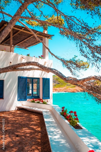 Fototapeta Naklejka Na Ścianę i Meble -  Cala Sa Tuna en la playa de Begur