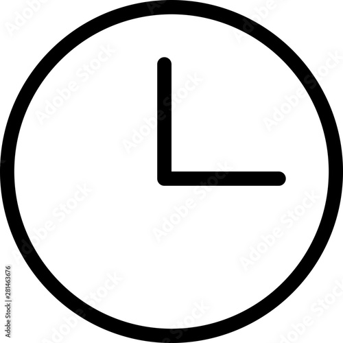 Analog round dial watch for displaying timepiece mechanism