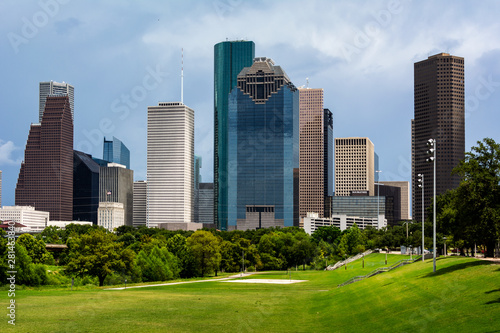 Houston is a large metropolis in Texas, extending to Galveston Bay. It’s closely linked with the Space Center Houston, the coastal visitor center at NASA © RobertMiller