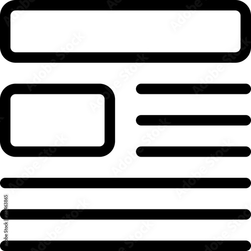 Online article format of writing - page setup