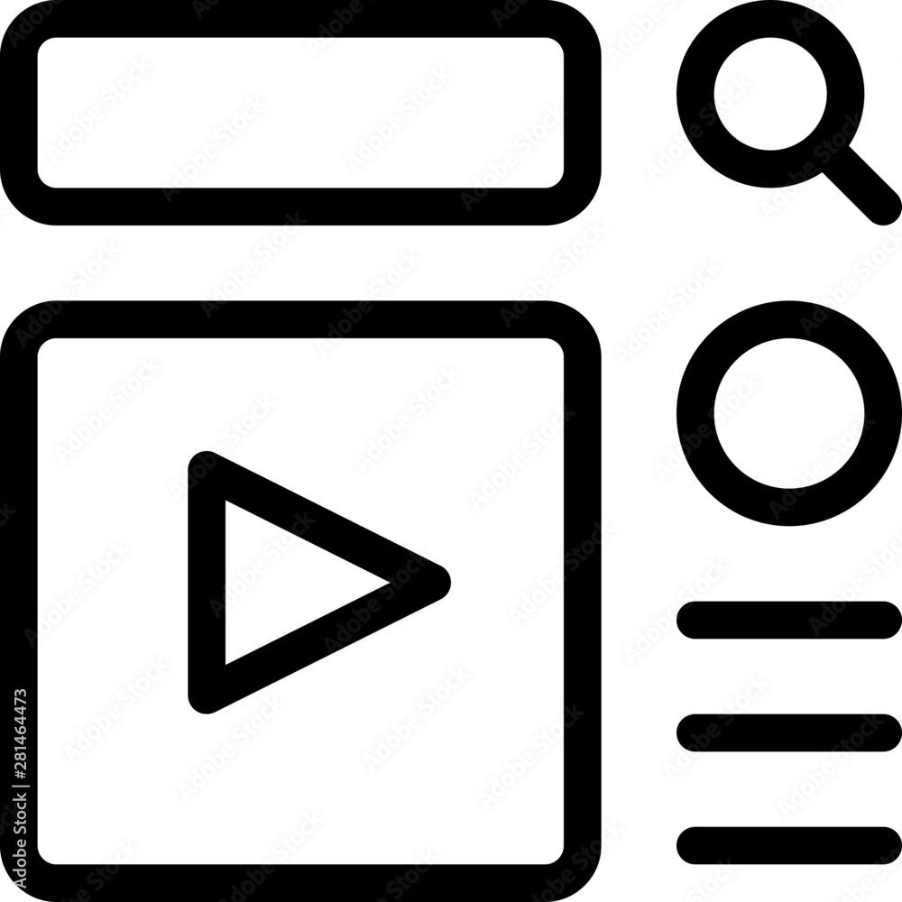 Live streaming video template analytics information Live streaming video template analytics information