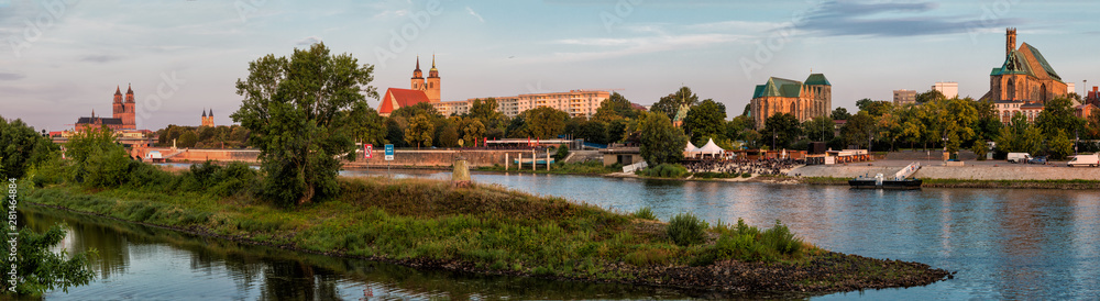 Elbpanorama Magdeburg
