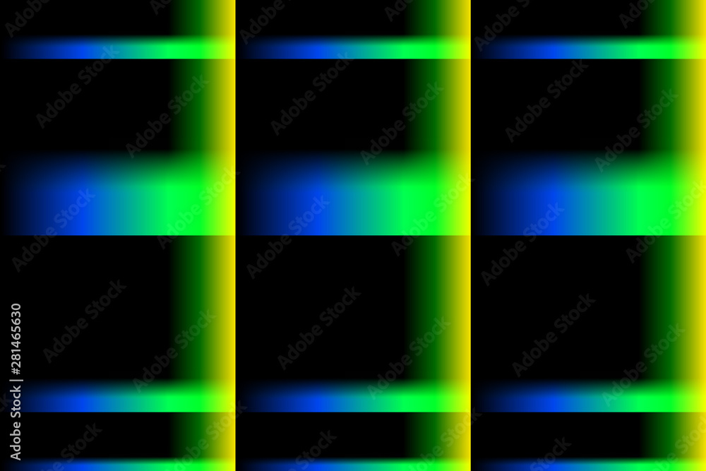 Obraz premium Digital art, abstract three dimensional objects, Germany