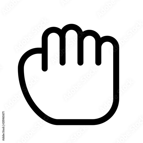 Hand finger squeeze gesture to close all application running