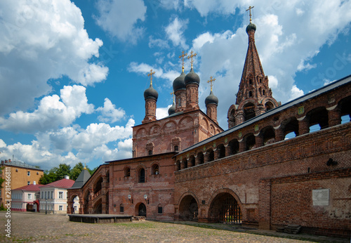 In the middle of the 17th century, the Krutitsky farmstead began to flourish as a scientific and theological center and a stone residence of metropolitans. photo