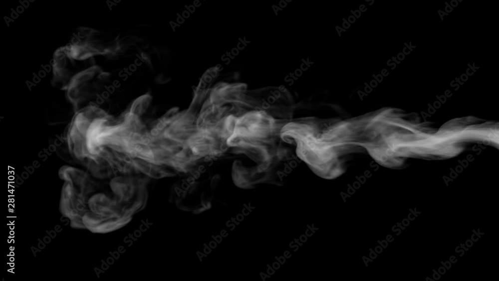 Smoke close up.Slow motion. 3d illustration. Smoke close up.Slow motion. 3d illustration.
