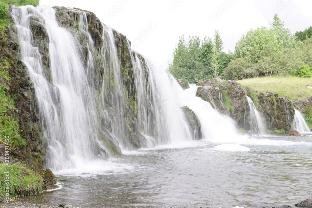 waterfall waterfall