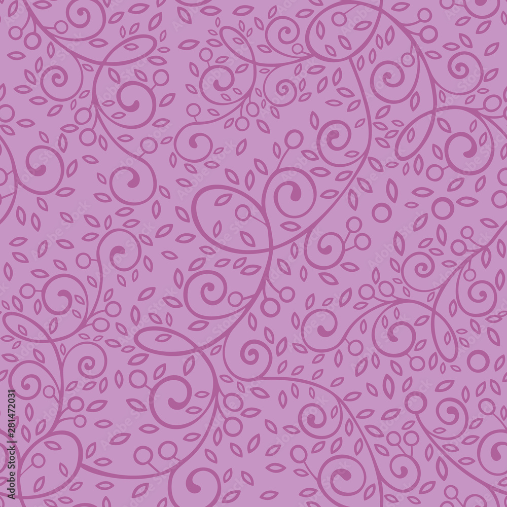 Seamless pattern. Vector olive branch. Seamless pattern. Vector olive branch.
