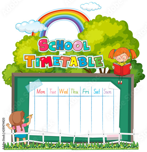 timetable