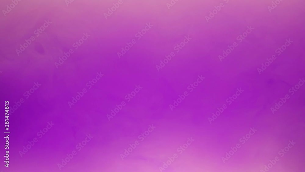 Colorful violet ink mixing in water, swirling softly underwater with copy space. Colored acrylic cloud of paint isolated. Abstract smoke explosion animation. Art background. Colorful violet ink mixing in water, swirling softly underwater with copy space. Colored acrylic cloud of paint isolated. Abstract smoke explosion animation. Art background.