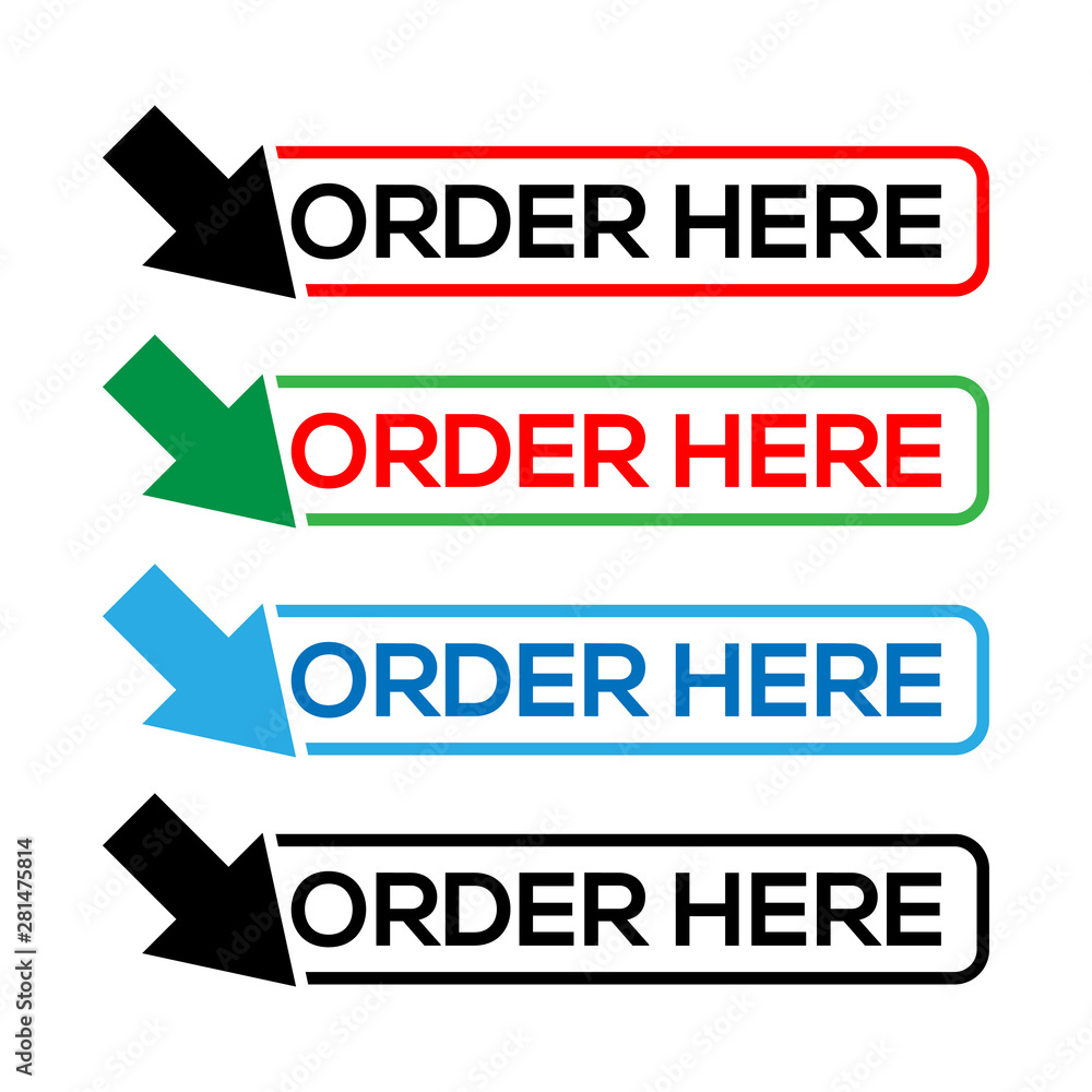 Order here vector for icon, button, label, etc. Order here vector for icon, button, label, etc.