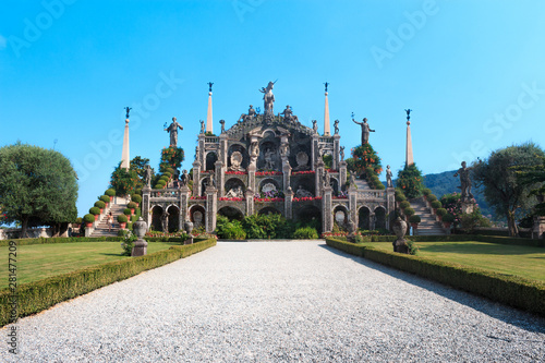 Anfiteatro sull' isola Bella