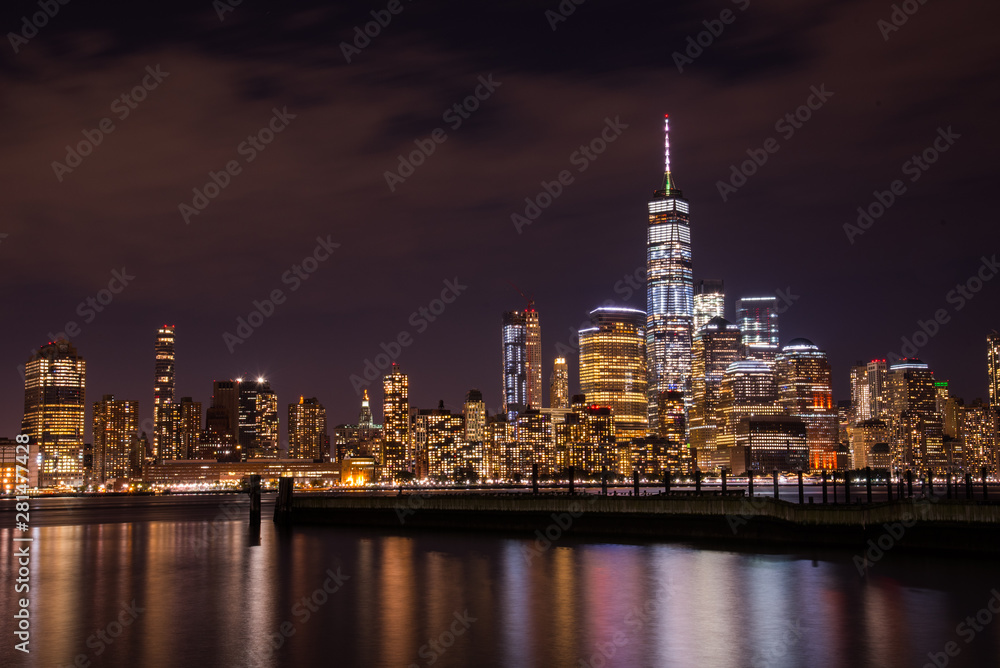 Obraz premium Downtown Manhattan