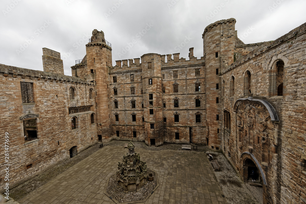 Linlithgow Palace - Edinburgh, Scotland, United Kingdom