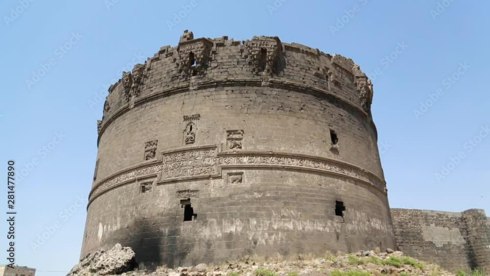 Sur district in Diyarbakir Turkey Sur district in Diyarbakir Turkey