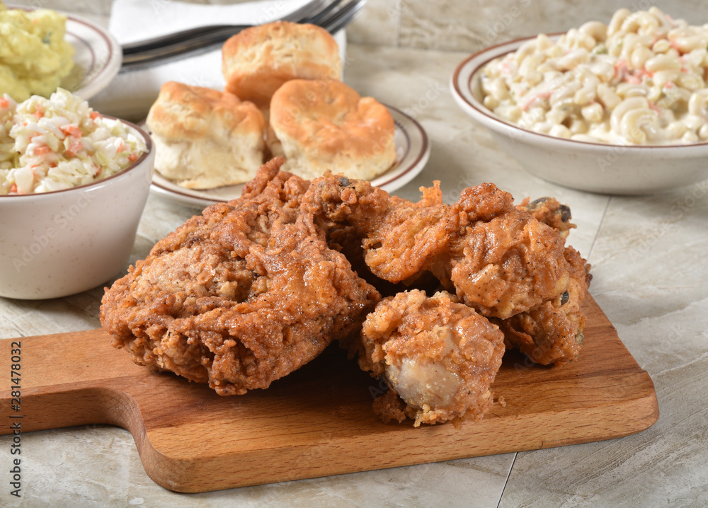 Chicken and Summer Picnic foods Chicken and Summer Picnic foods