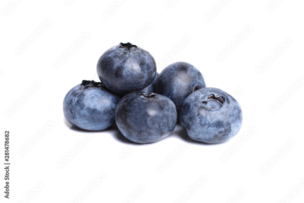 Fresh natural blueberries Fresh natural blueberries