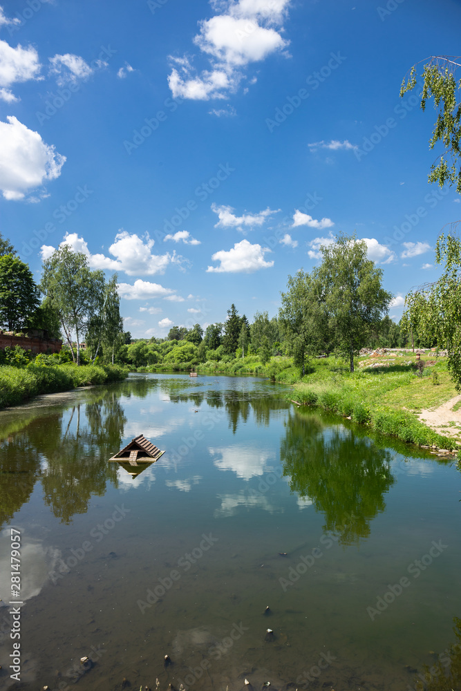River in the countryside