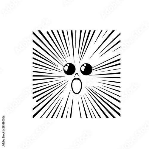 surprised expression design