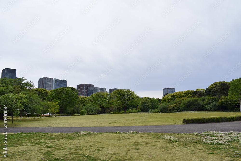 Imperial Palace East Gardens, Tokyo, Japan