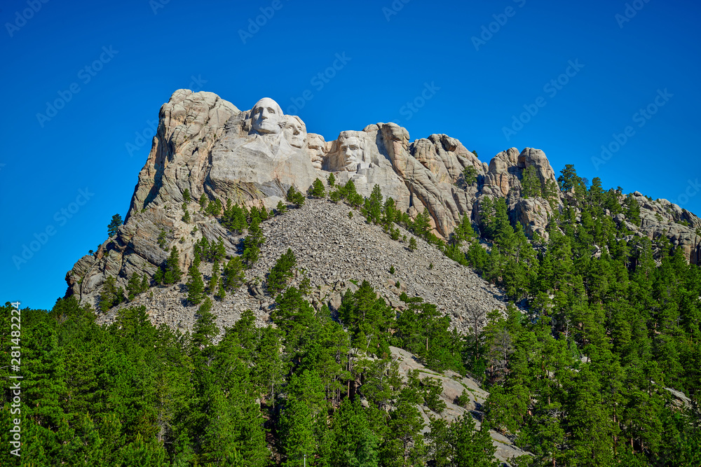 Mount Rushmore National Monument Mount Rushmore National Monument