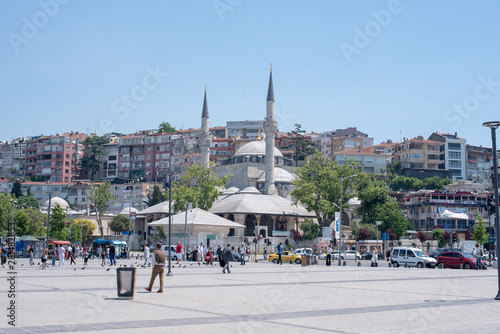 Tableau sur toile Üsküdar Square Istanbul