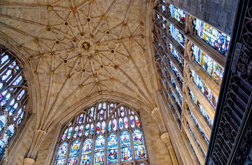 Fotografie, Obraz Interior of Winchester Cathedral