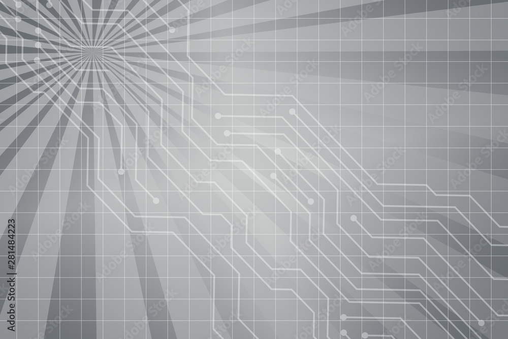 Fototapeta premium abstract, blue, design, wallpaper, texture, digital, illustration, light, technology, white, pattern, lines, graphic, wave, art, line, backdrop, futuristic, curve, computer, backgrounds, business, 3d