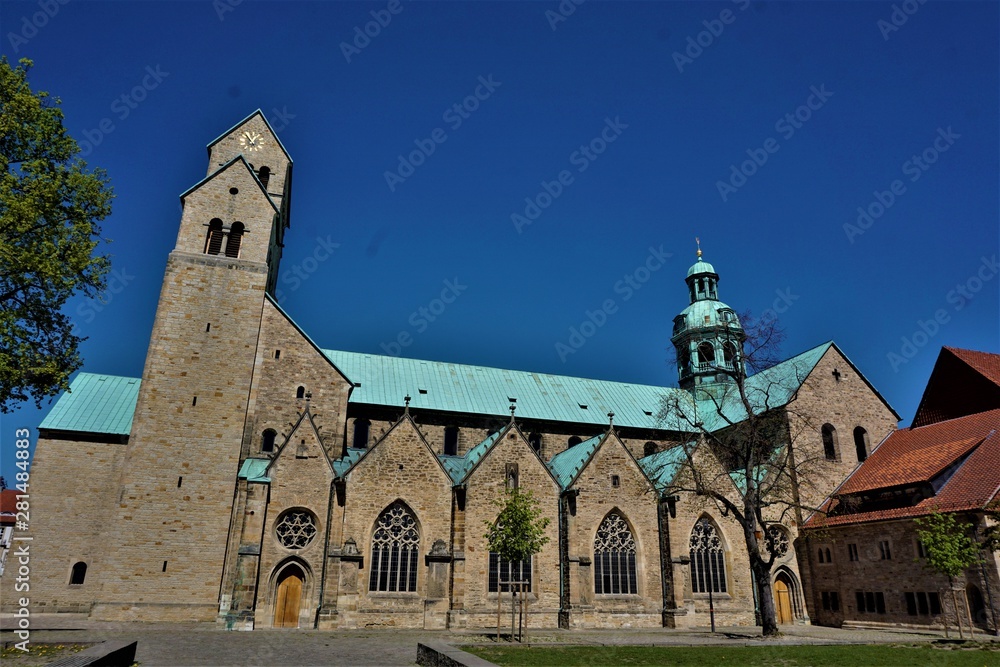 The UNESCO world heritage site Hildesheim Cathedral