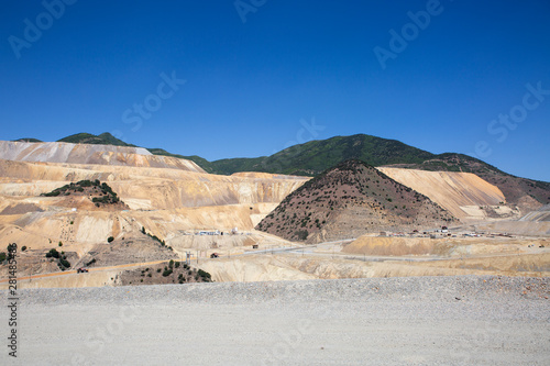 bingham canyon open pit copper mine 