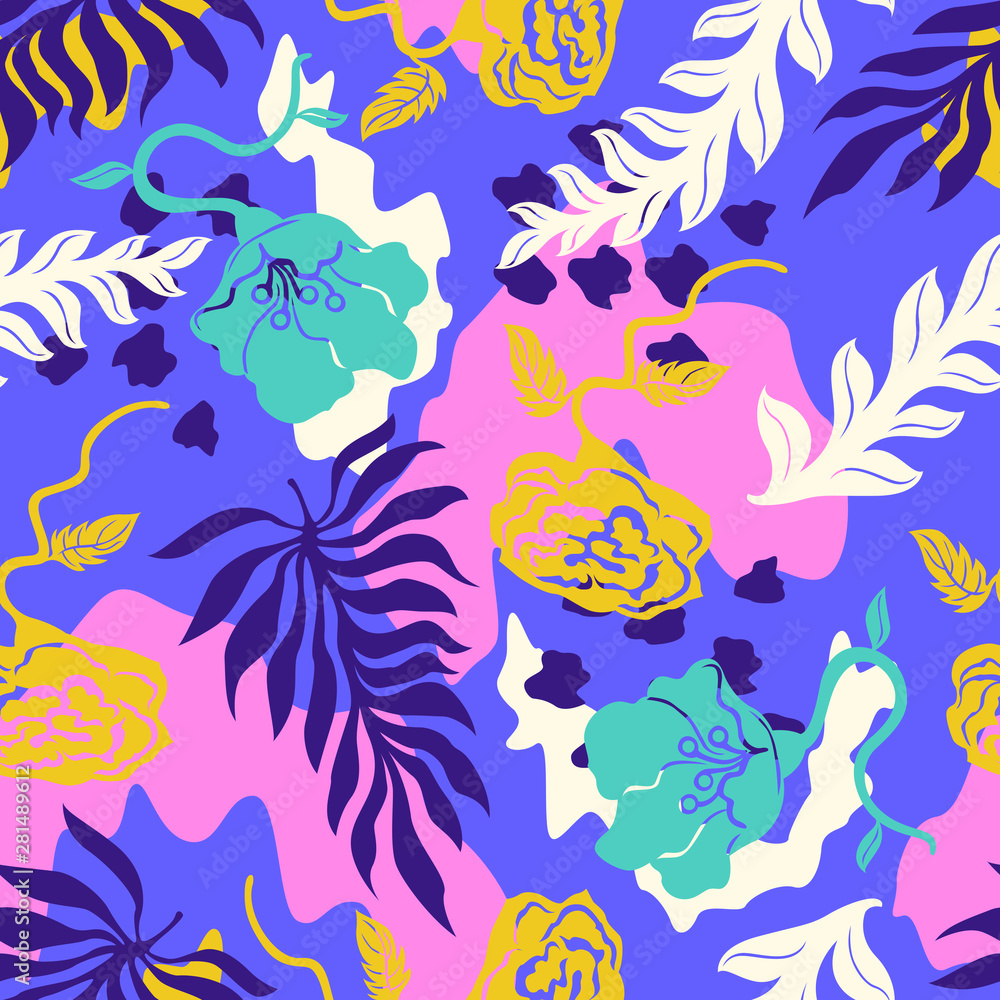 Fototapeta premium seamless pattern