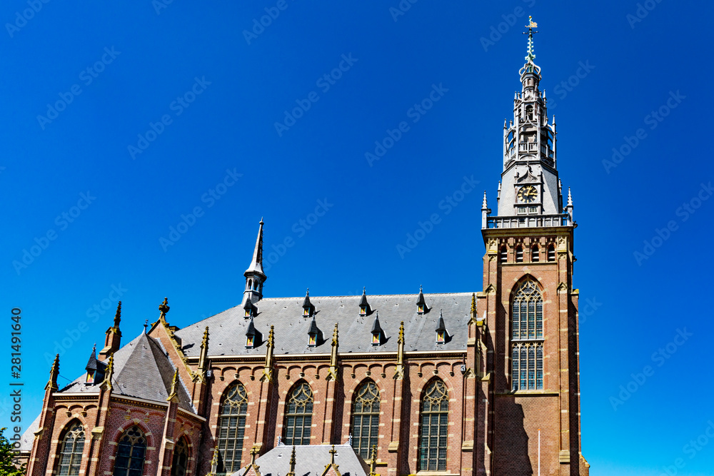 Church called Grote Kerk, Schagen, The Netherlands
