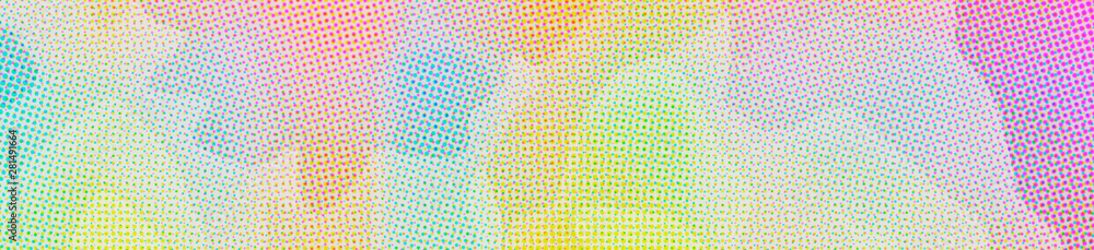 Abstract illustration of orange Dots background Abstract illustration of orange Dots background