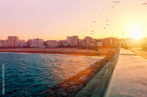 Beautiful Moroccan city of Tangier © redouane.damoun