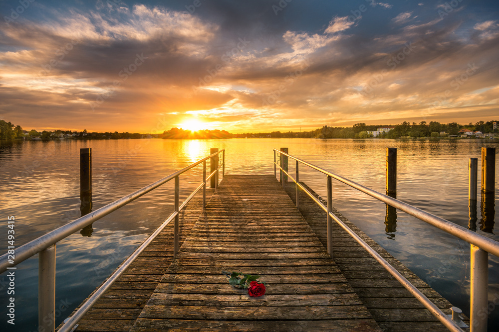 Fototapeta premium Sunset