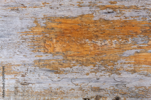 Old Weathered Brownish Wood Texture