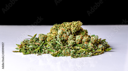 Medical and Recreational Marijuana and Marijuana Shake