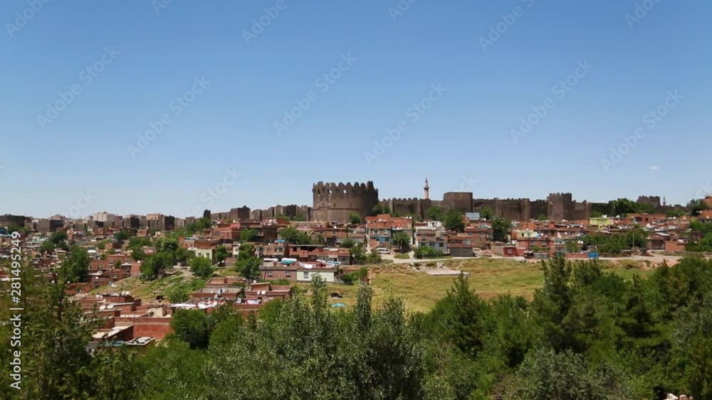 Sur district in Diyarbakir Turkey Sur district in Diyarbakir Turkey