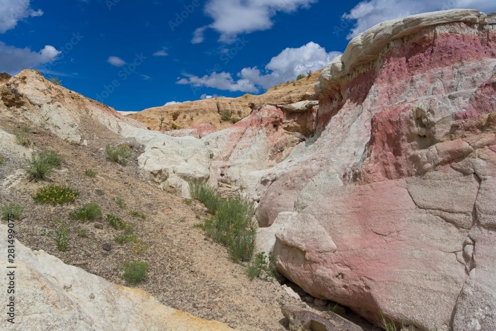 Fototapeta premium Paint Mines