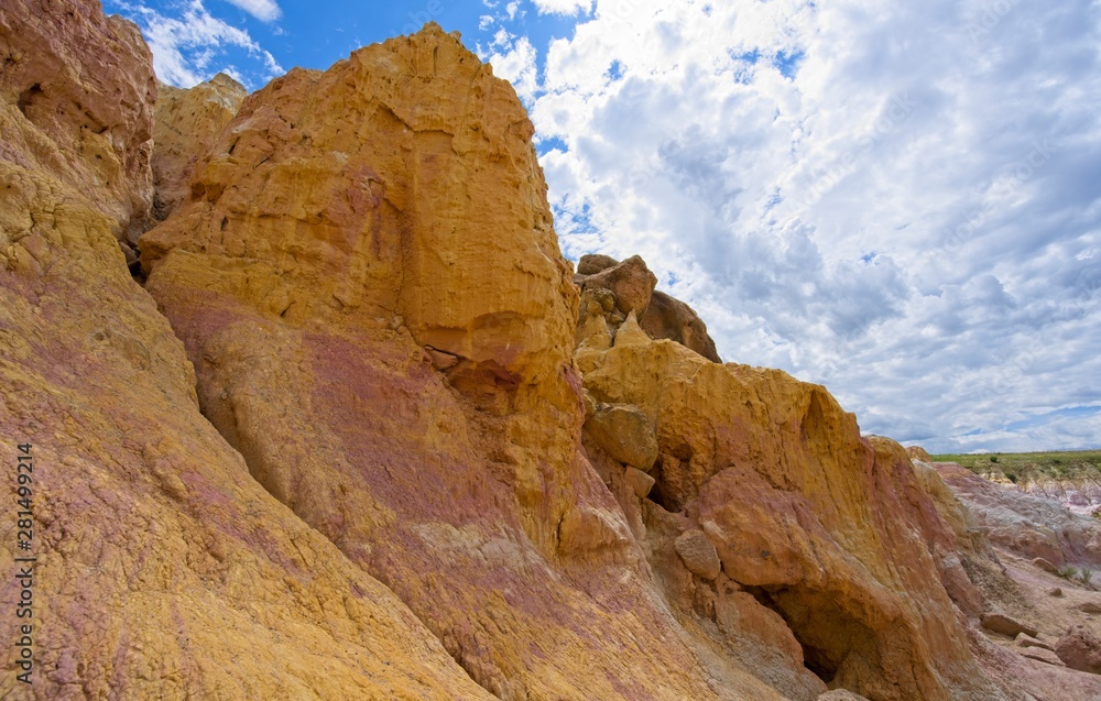 Fototapeta premium Paint Mines